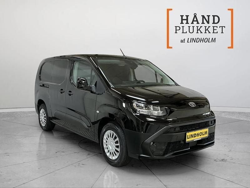 Sort Ny 2025 Toyota Proace City City Van | 164.900 kr. - Billede 1/3