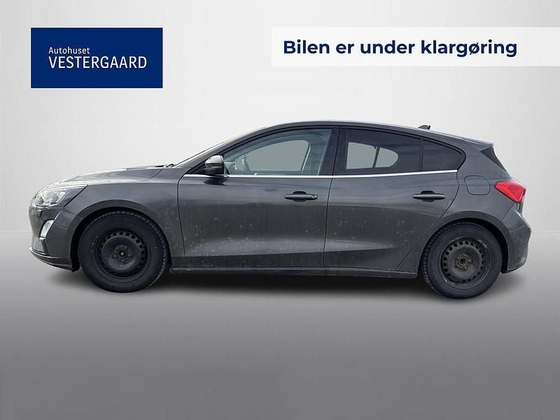 Brugt Ford Focus Titanium 125 HK (91 kW) 2020 Grå Hatchback