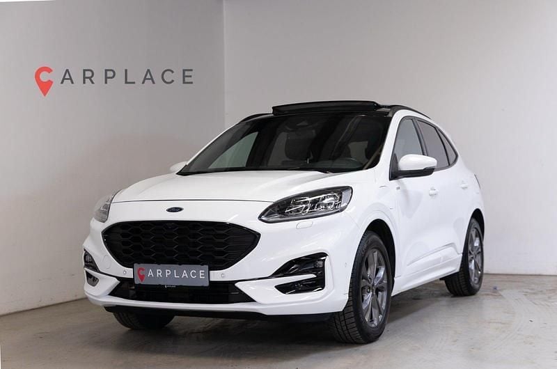 Brugt Ford Kuga ST-Line X 225 HK (165 kW) 2020 Hvid SUV