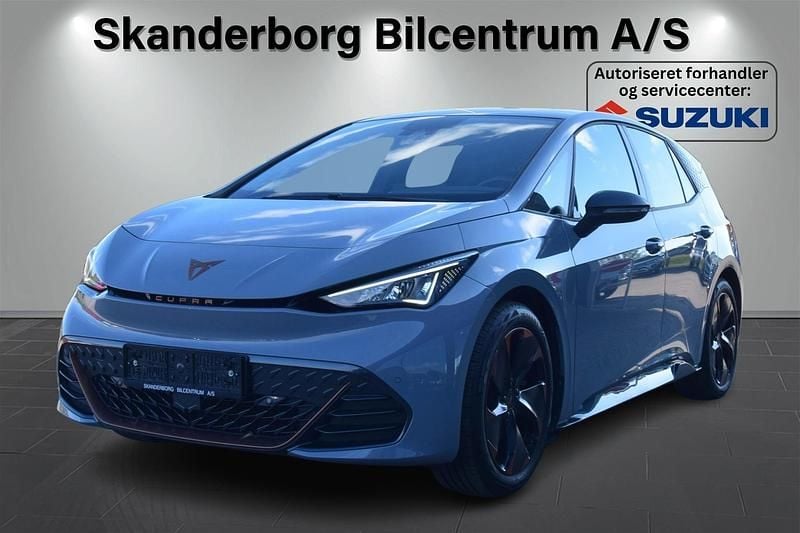 Grå Brugt 2022 Cupra Born Hatchback | 179.900 kr. (Fair pris) - Billede 1/4