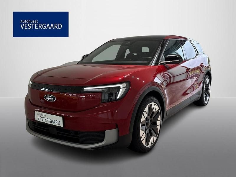 Rød Brugt 2024 Ford Explorer Premium SUV | 339.990 kr. (Lidt for dyr) - Billede 1/4