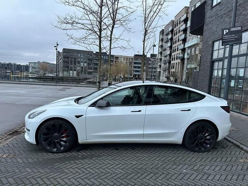 Brugt Tesla Model 3 Performance 377 kW (513 HK) 2021 Sedan