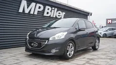 Gråmetal Brugt 2013 Peugeot 208 Allure Sky Hatchback | 29.700 kr. (God pris)
