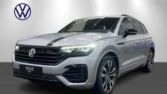 Sølvmetal Brugt 2018 VW Touareg R-line SUV | 285.000 kr.