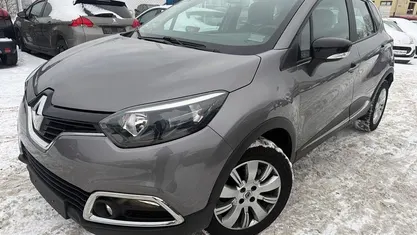 Brugt Renault Captur Expression 90 HK (66 kW) 2016 Grå SUV