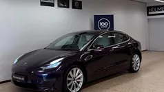 Lilla Brugt 2019 Tesla Model 3 Performance Sedan | 209.900 kr. (Fair pris)