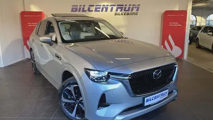 Sølvmetal Brugt 2022 Mazda CX-60 Takumi-Line SUV | 374.900 kr. (Fair pris)