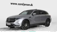 Brugt 2021 Mercedes EQC400 AMG line SUV | 369.900 kr. (Fair pris)