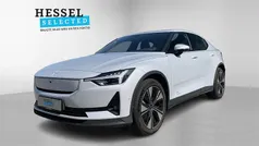 Sølvmetal Brugt 2024 Polestar 2 Long Range Single Motor Sedan | 309.900 kr. (Super pris)