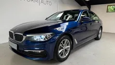 Blåmetal Brugt 2018 BMW 530 Sedan | 249.900 kr.