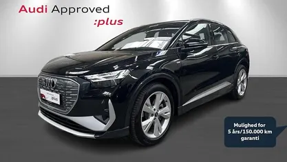 Sortmetal Brugt 2024 Audi Q4 e-tron Advanced SUV | 379.900 kr. (Fair pris)