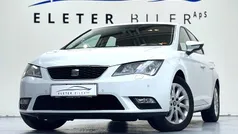Hvid Brugt 2015 Seat Leon Style Hatchback | 89.900 kr. (God pris)