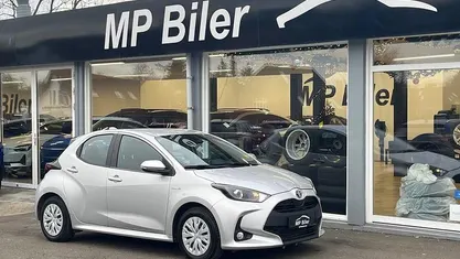 Brugt 2021 Toyota Yaris Hybrid H3 Hatchback | 149.500 kr. (Fair pris)