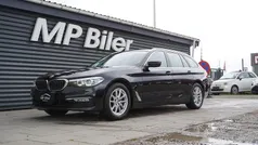 Sortmetal Brugt 2018 BMW 520 Stationcar | 249.900 kr. (Fair pris)
