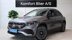 Gråmetal Brugt 2023 Mercedes EQA350 AMG line SUV | 359.900 kr. (Fair pris)