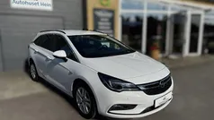 Hvid Brugt 2019 Opel Astra Enjoy Stationcar | 99.800 kr. (Fair pris)