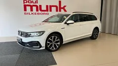 Hvid Brugt 2021 VW Passat GTE Stationcar | 234.900 kr. (Fair pris)