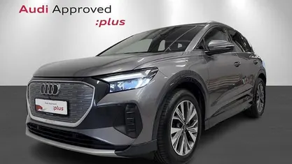 Brugt Audi Q4 e-tron 150 kW (204 HK) 2021 Koksmetal SUV