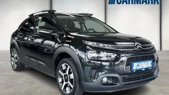 Sortmetal Brugt 2019 Citroën C4 Cactus PureTech Hatchback | 69.800 kr. (Super pris)