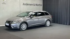 Koksmetal Brugt 2015 Seat Leon Style Hatchback | 134.800 kr.