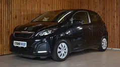 Sort Brugt 2015 Peugeot 108 Active Hatchback | 49.800 kr. (Fair pris)