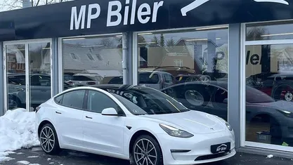 Brugt Tesla Model 3 Long Range AWD 366 kW (498 HK) 2022 Sedan