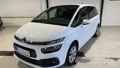 Hvid Brugt 2019 Citroën C4 SpaceTourer MPV | 99.800 kr. (God pris)