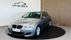 Grå Brugt 2007 BMW 525 Sedan | 59.700 kr.