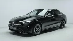 Sort Brugt 2023 Mercedes C300e AMG line Sedan | 444.900 kr. (Lidt for dyr)