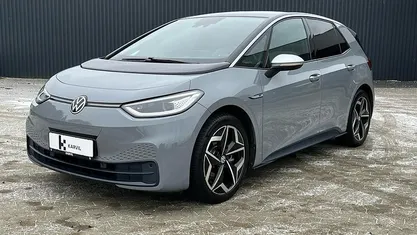 Grå Brugt 2020 VW ID.3 Hatchback | 139.900 kr. (God pris)