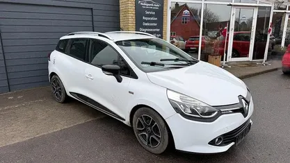 Brugt Renault Clio GrandTour 90 HK (66 kW) 2014 Hvid Stationcar