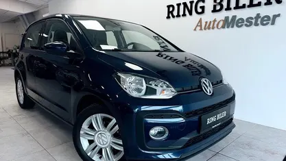 Brugt VW up! high up! 90 HK (66 kW) 2018 Blåmetal Hatchback