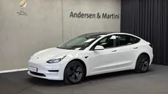 Hvidmetal Brugt 2023 Tesla Model 3 Sedan | 249.900 kr. (Fair pris)