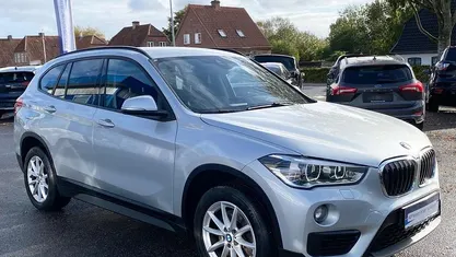 Sølvmetal Brugt 2018 BMW X1 SUV | 199.900 kr. (Fair pris)