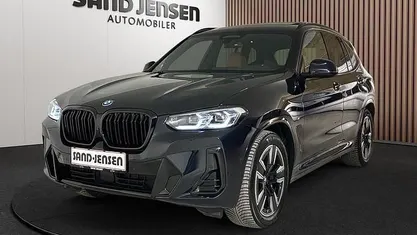 Brugt BMW iX3 M Sport 210 kW (286 HK) 2022 Carbonsortmetal SUV