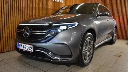 Brugt 2021 Mercedes EQC400 AMG line SUV | 339.800 kr. (Fair pris)