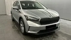 Sølvmetal Brugt 2022 Skoda Enyaq iV Loft SUV | 229.500 kr. (Super pris)