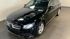 Sort Brugt 2017 Mercedes E220 Avantgarde Stationcar | 229.900 kr. (God pris)
