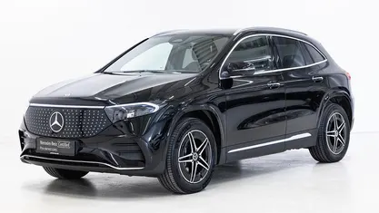 Farve: gråmetal Brugt 2025 Mercedes EQA250+ AMG SUV | 334.900 kr. (Fair pris)