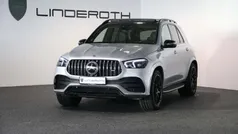 Sølvmetal Brugt 2020 Mercedes GLE53 AMG AMG SUV | 1.350.000 kr.