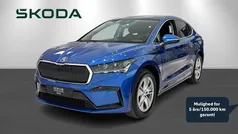 Blåmetal Brugt 2024 Skoda Enyaq iV SUV | 344.900 kr. (Fair pris)