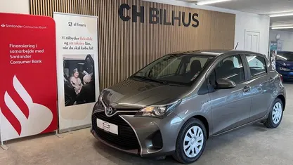 Brunmetal Brugt 2016 Toyota Yaris Hybrid H2 Hatchback | 99.500 kr. (Super pris)