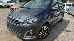 Grå Brugt 2018 Peugeot 108 Allure Hatchback | 47.990 kr. (God pris)