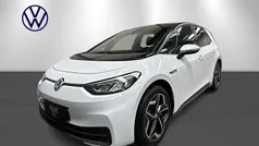 Hvid Brugt 2021 VW ID.3 Pro Hatchback | 229.900 kr. (God pris)