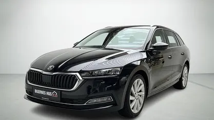 Sortmetal Brugt 2021 Skoda Octavia Stationcar | 179.980 kr. (Super pris)