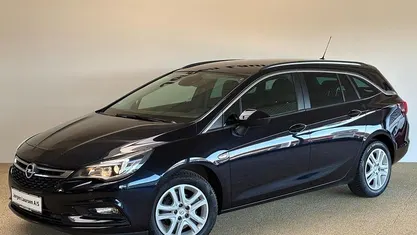 Brugt Opel Astra Excite 105 HK (77 kW) 2019 Blåmetal Stationcar
