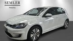 Hvid Brugt 2020 VW e-Golf Hatchback | 124.900 kr. (Fair pris)