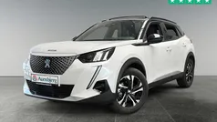 Hvid Brugt 2021 Peugeot e-2008 GTi SUV | 149.500 kr. (Fair pris)