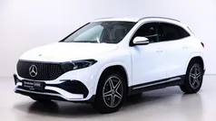 Farve: hvid Brugt 2025 Mercedes EQA250+ AMG SUV | 349.900 kr. (Fair pris)