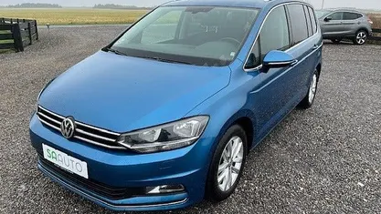Brugt 2017 VW Touran Highline MPV | 159.900 kr. (God pris)